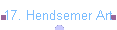 17. Hendsemer Art