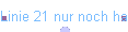 Linie 21 nur noch halb