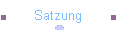 Satzung
