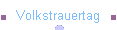 Volkstrauertag